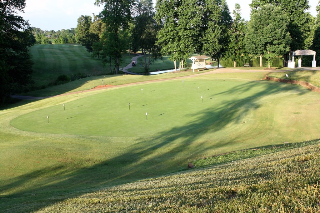Golf Course Green